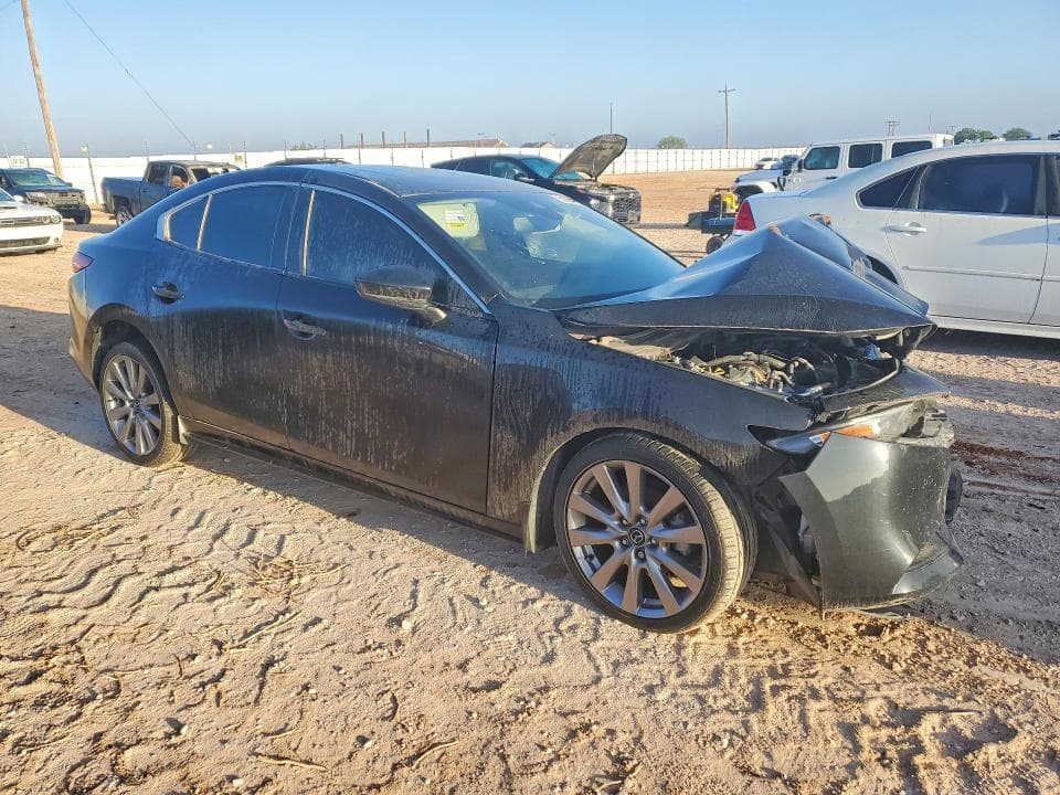 2021 MAZDA 3 PREFERRED 4