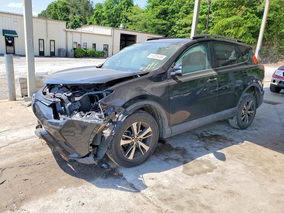 2017 TOYOTA RAV4 XLE - 1