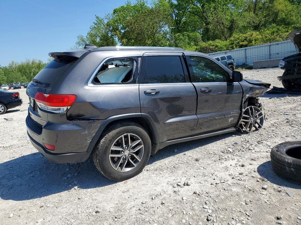 2018 JEEP GRAND CHEROKEE LAREDO 3