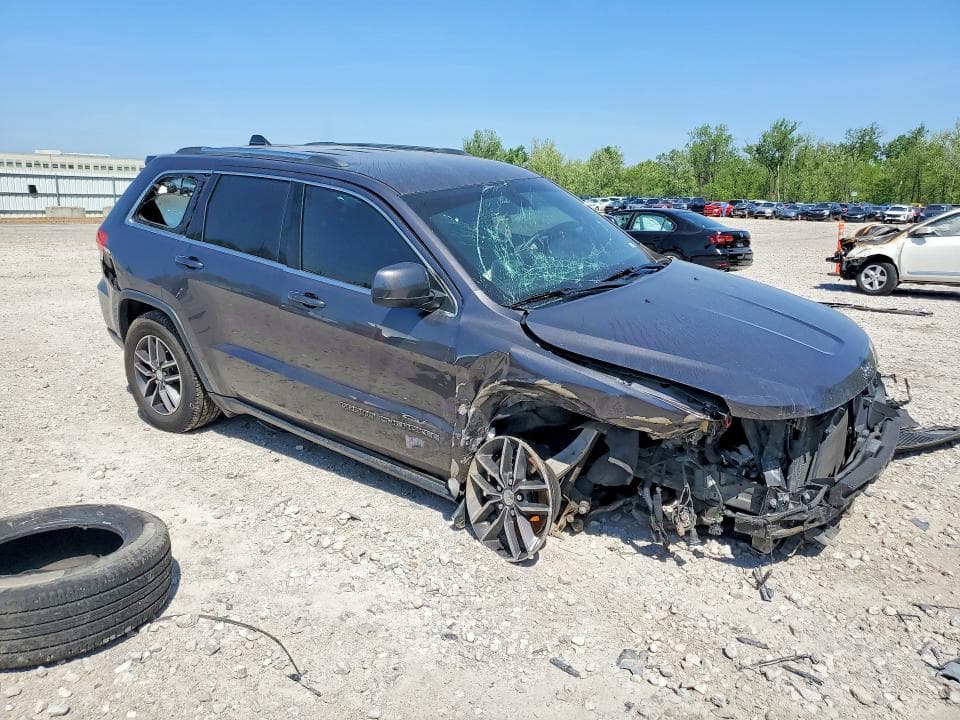 2018 JEEP GRAND CHEROKEE LAREDO 4