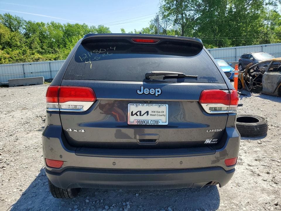 2018 JEEP GRAND CHEROKEE LAREDO 6