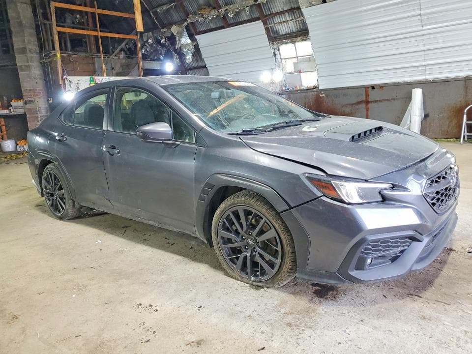 2022 SUBARU WRX PREMIUM PREMIUM 4