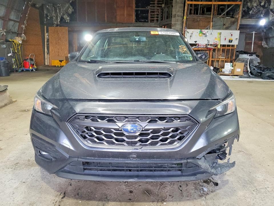 2022 SUBARU WRX PREMIUM PREMIUM 5