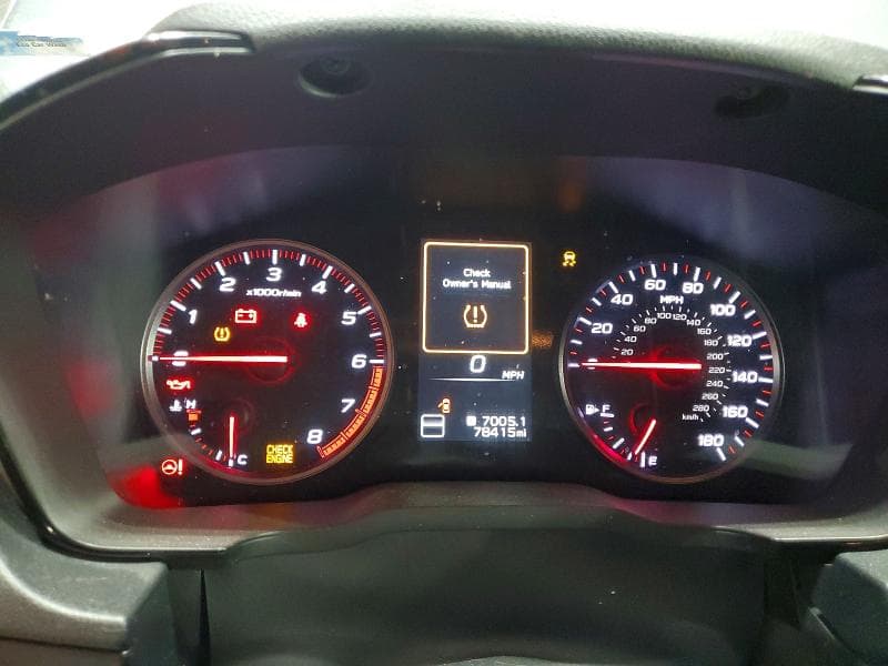 2022 SUBARU WRX PREMIUM PREMIUM 9