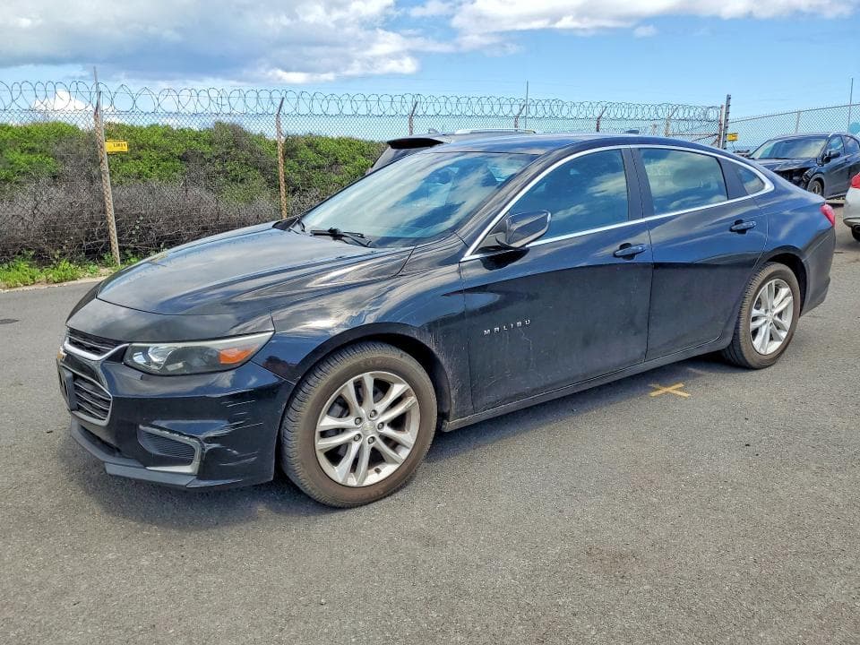 2018 CHEVROLET MALIBU LT LT - 1