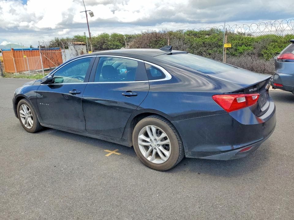 2018 CHEVROLET MALIBU LT LT 2