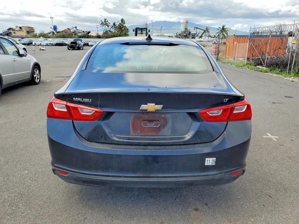 2018 CHEVROLET MALIBU LT LT 6