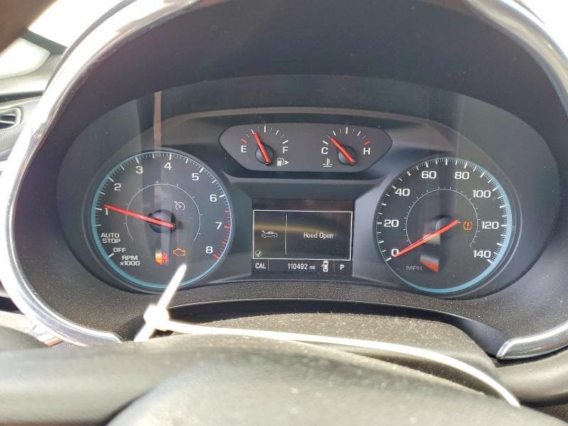 2018 CHEVROLET MALIBU LT LT 9