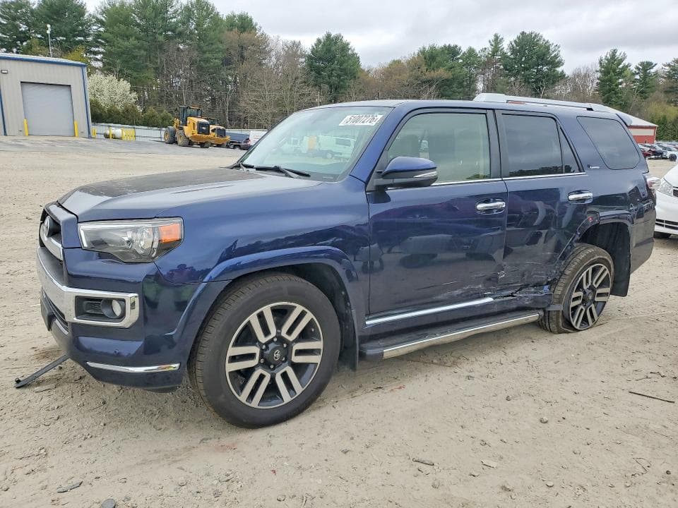 2017 TOYOTA 4RUNNER LIMITED 1