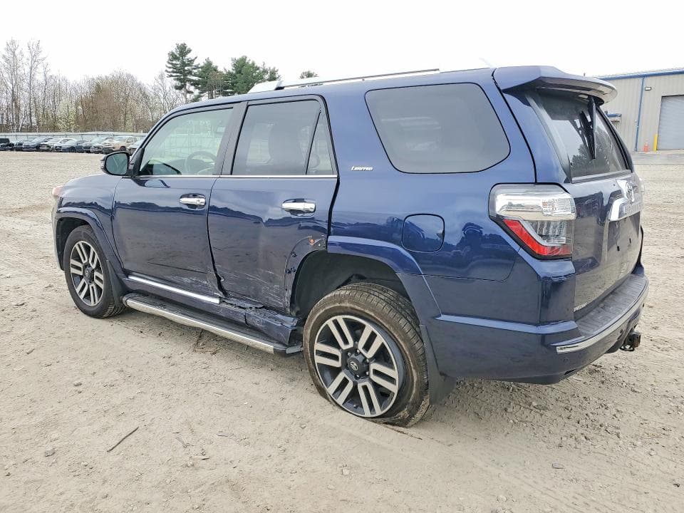 2017 TOYOTA 4RUNNER LIMITED 2