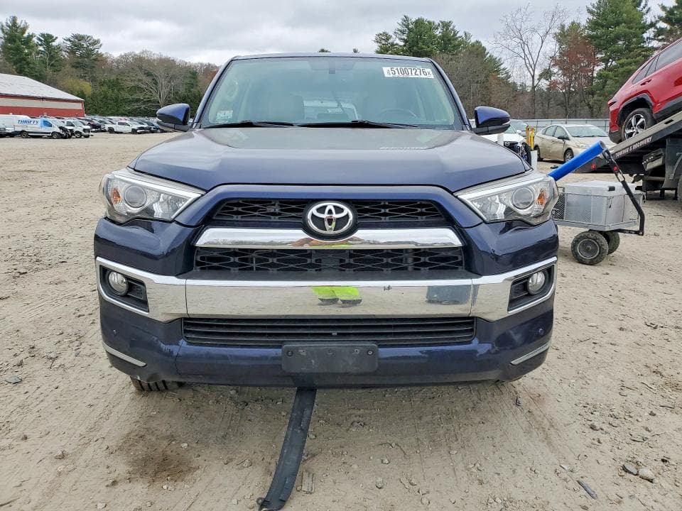 2017 TOYOTA 4RUNNER LIMITED 5