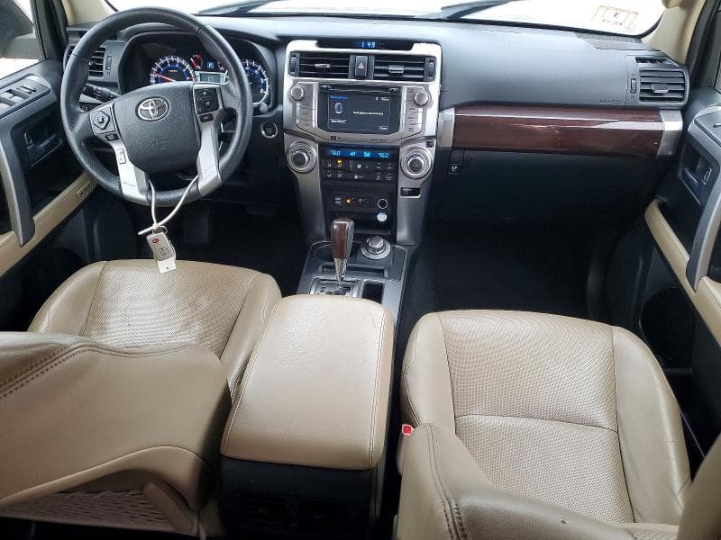 2017 TOYOTA 4RUNNER LIMITED 8