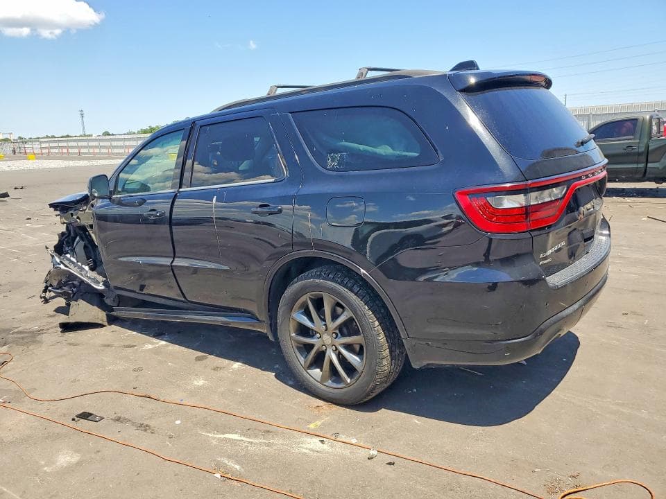 2017 DODGE DURANGO GT 2