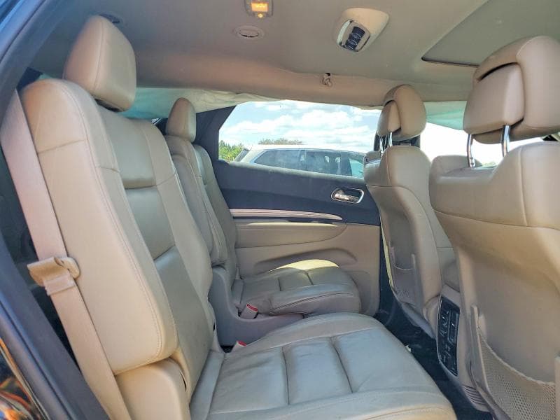 2017 DODGE DURANGO GT 11