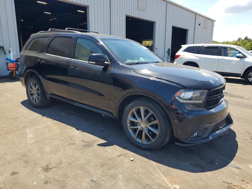 2017 DODGE DURANGO GT 4