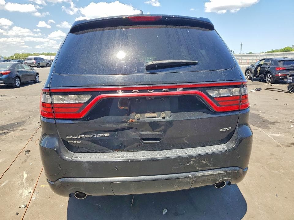 2017 DODGE DURANGO GT 6