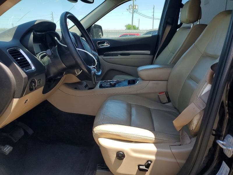 2017 DODGE DURANGO GT 7