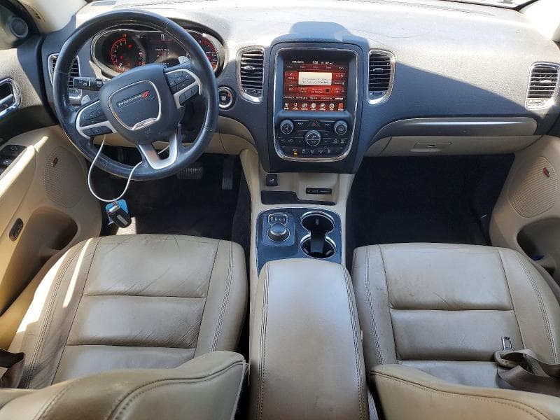 2017 DODGE DURANGO GT 8