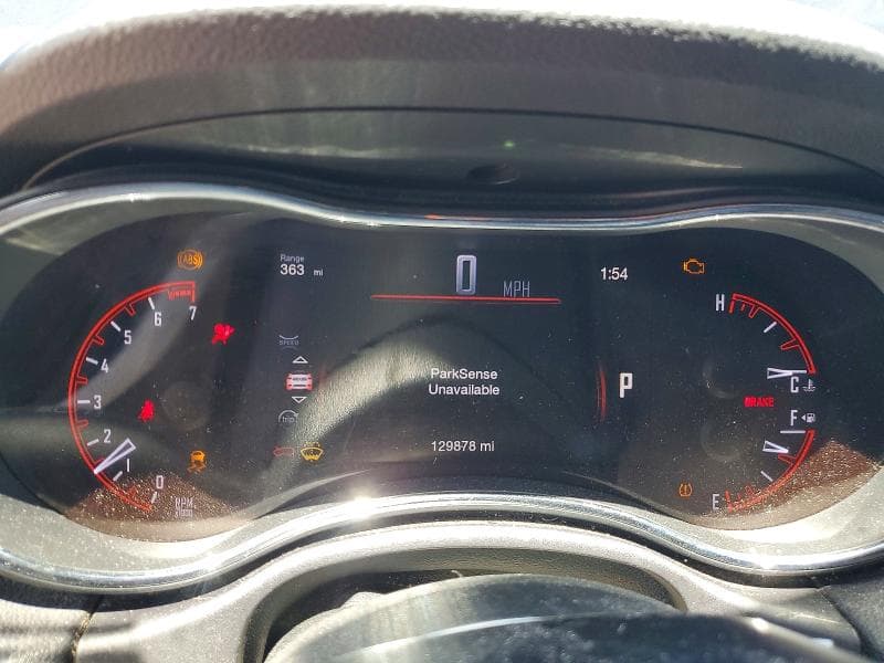 2017 DODGE DURANGO GT 9