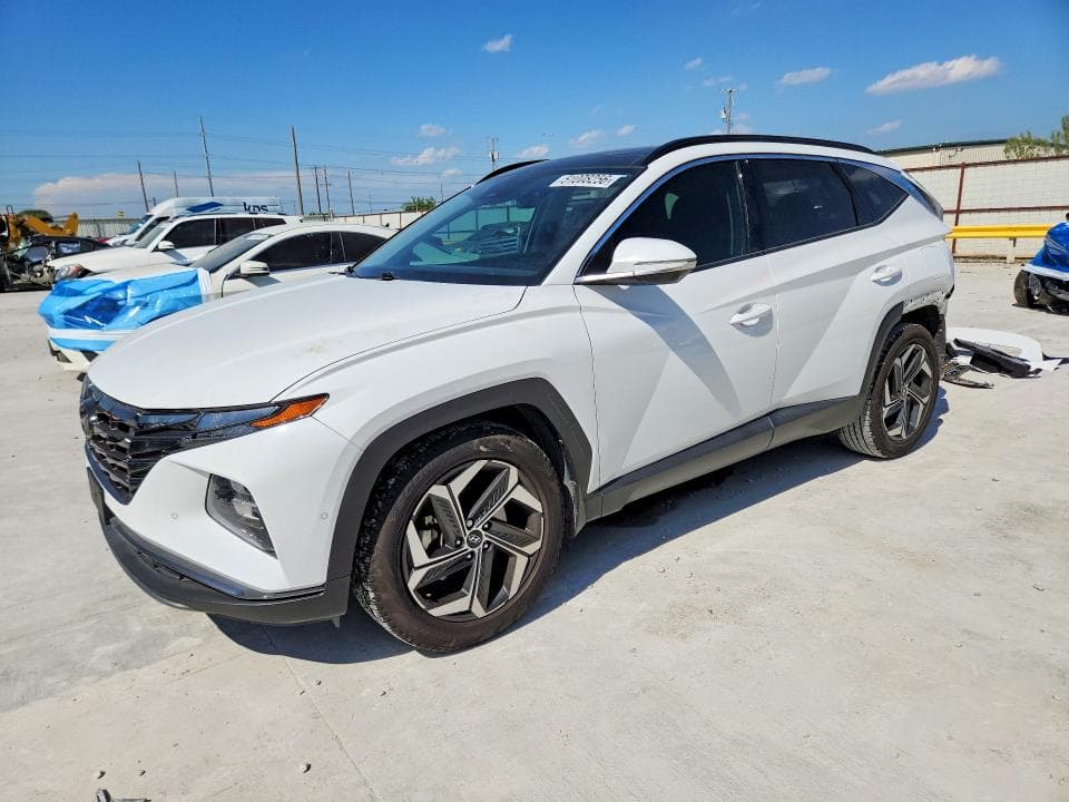 2023 HYUNDAI TUCSON LIMITED LIMITED - 1