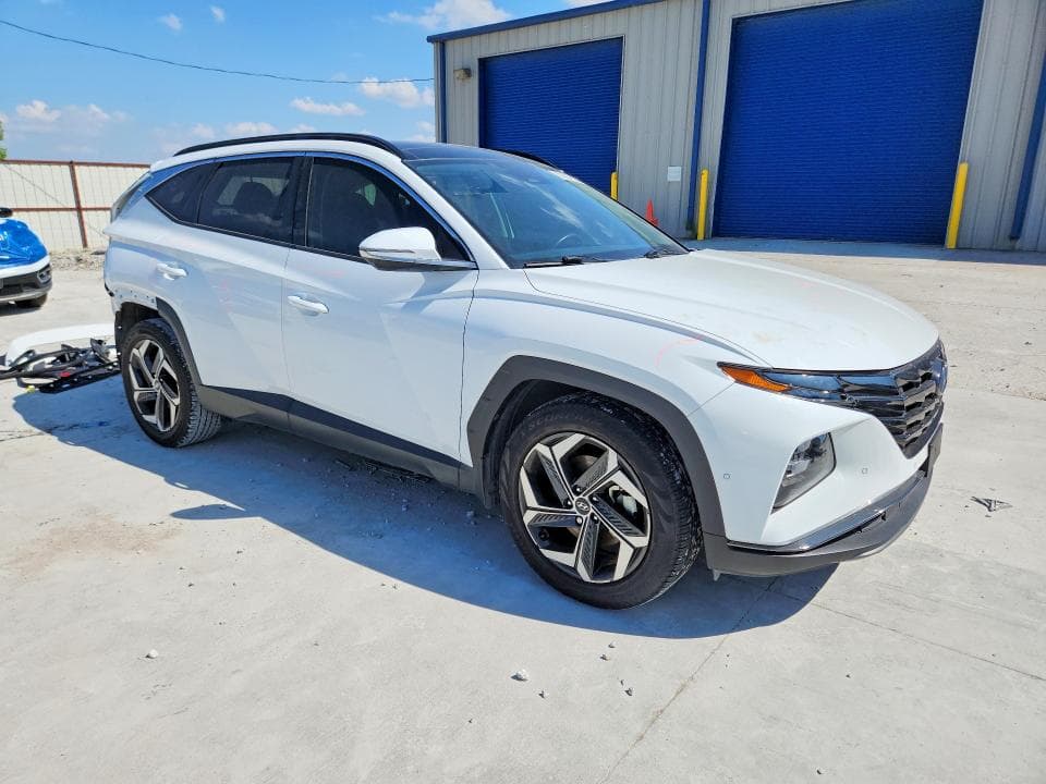 2023 HYUNDAI TUCSON LIMITED LIMITED 4