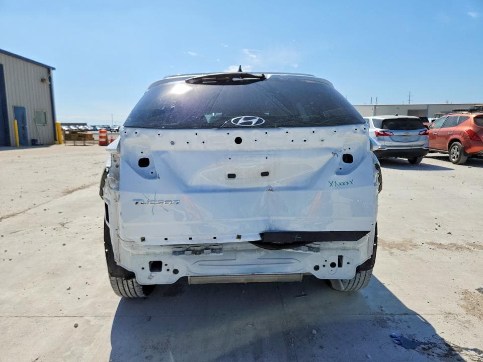 2023 HYUNDAI TUCSON LIMITED LIMITED 6
