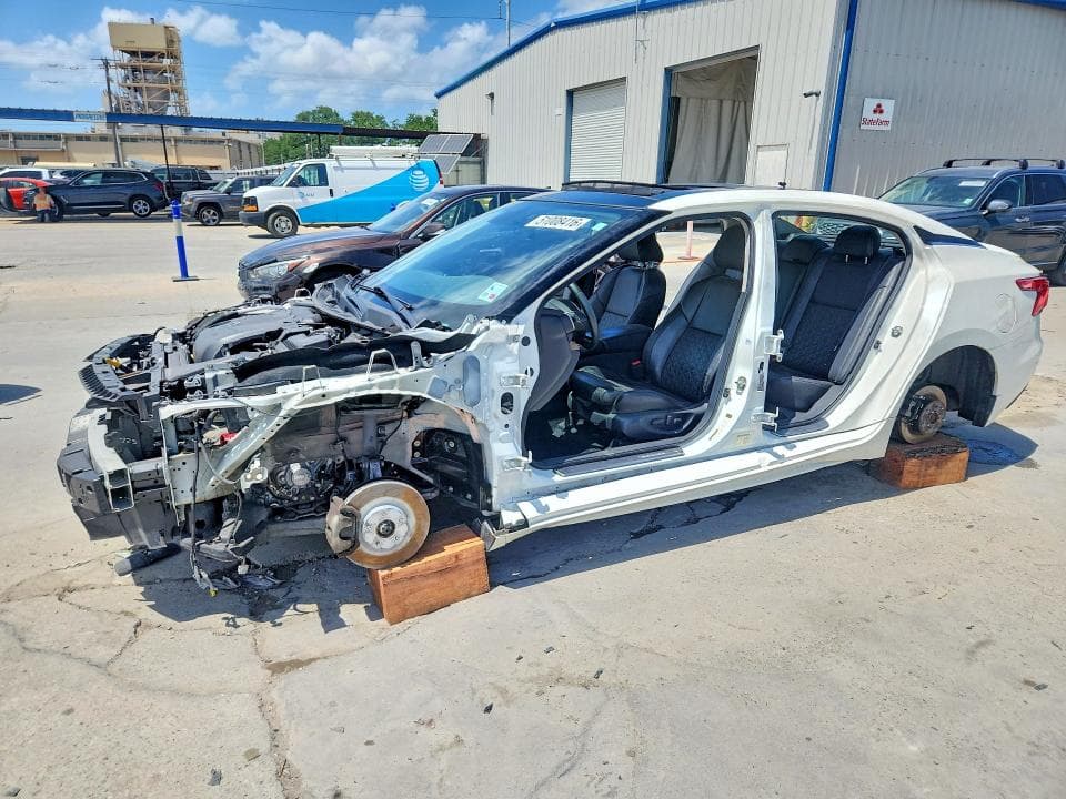2018 NISSAN MAXIMA PLATINUM 1