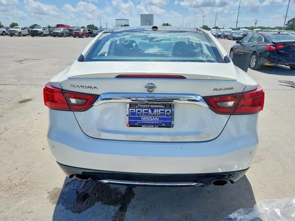 2018 NISSAN MAXIMA PLATINUM 6