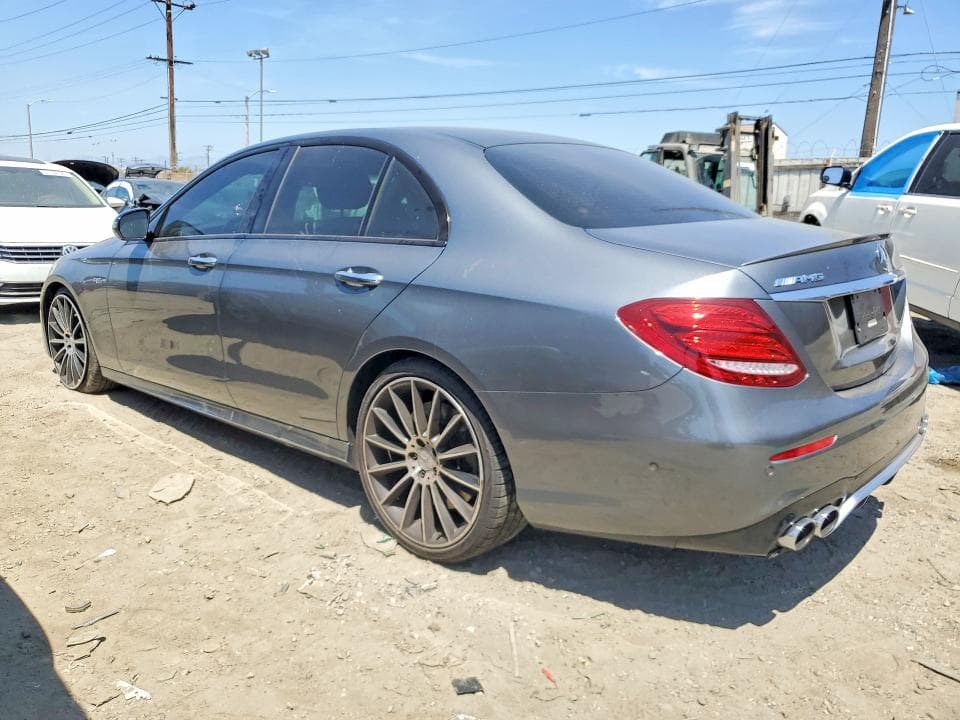 2019 MERCEDES-BENZ E AMG 53 4MATIC 2