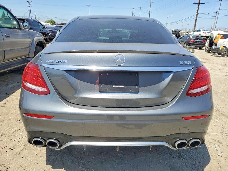 2019 MERCEDES-BENZ E AMG 53 4MATIC 6