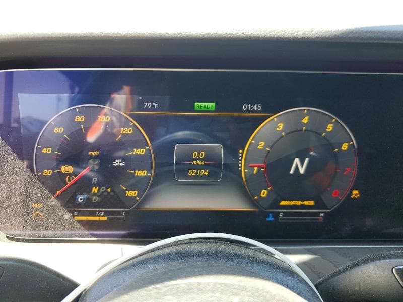 2019 MERCEDES-BENZ E AMG 53 4MATIC 9