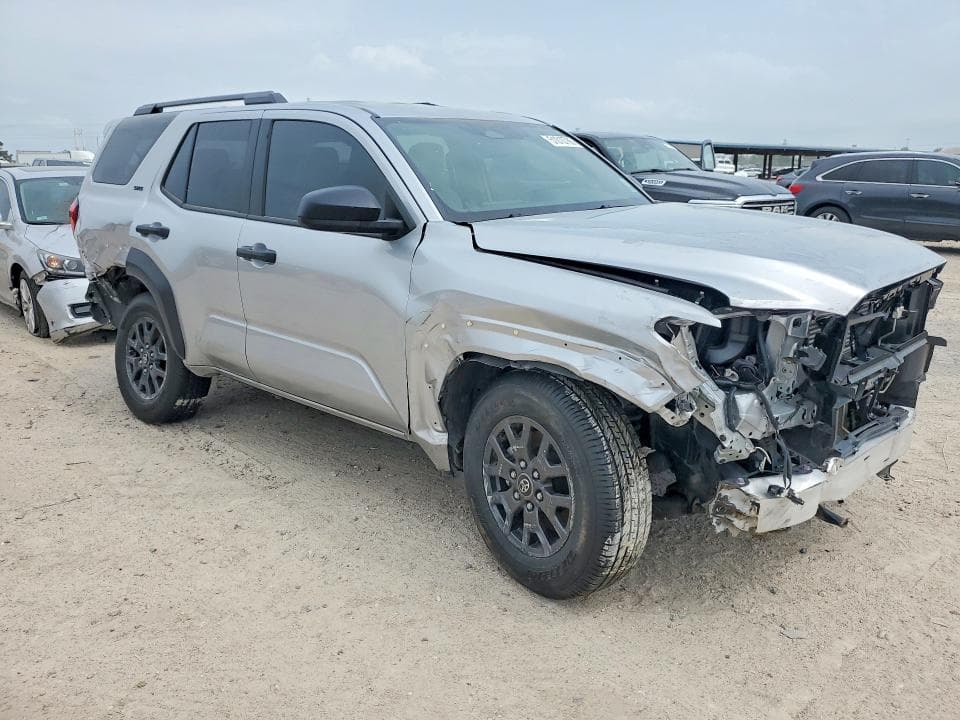 2025 TOYOTA 4RUNNER SR5 SR5 4