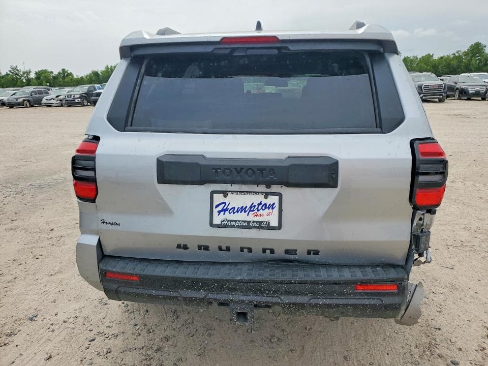 2025 TOYOTA 4RUNNER SR5 SR5 6