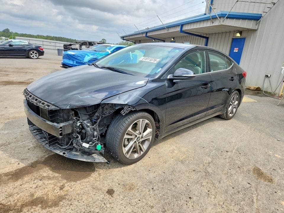 2018 HYUNDAI ELANTRA LIMITED - 1
