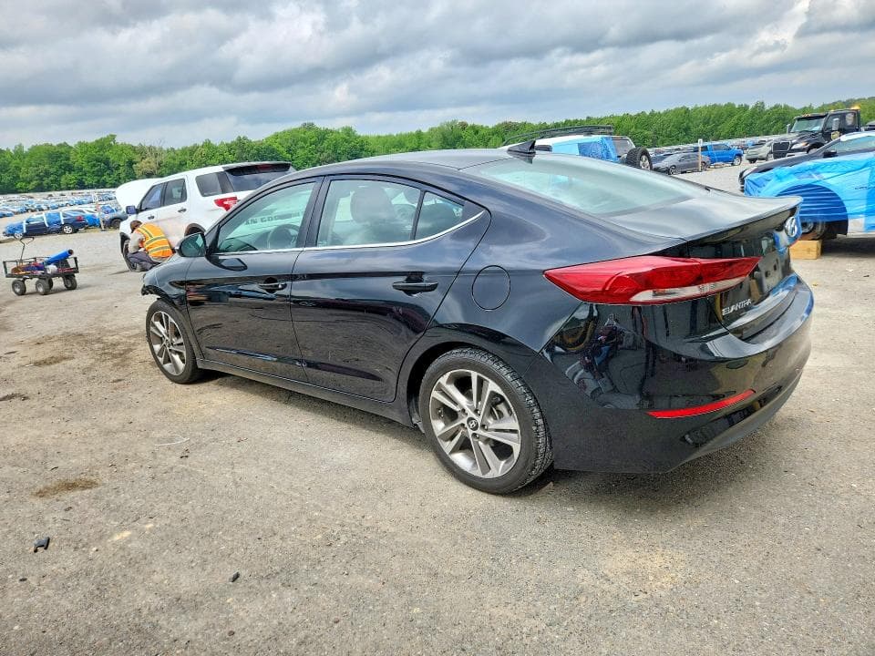 2018 HYUNDAI ELANTRA LIMITED 2