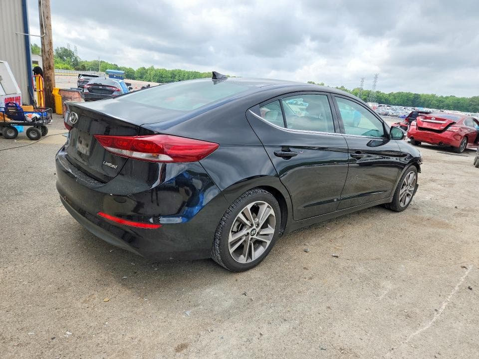 2018 HYUNDAI ELANTRA LIMITED 3