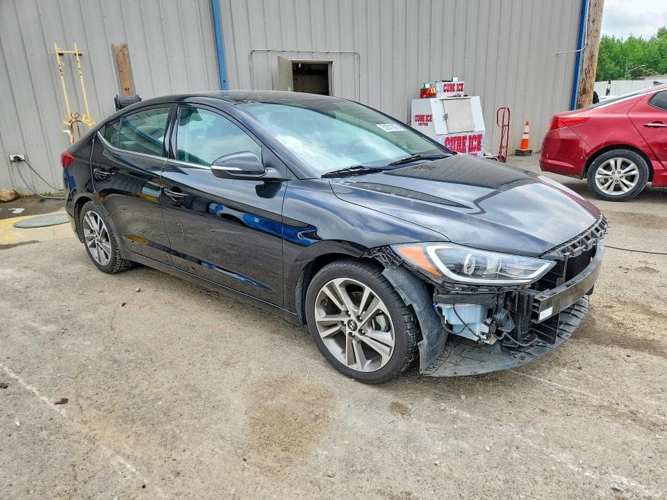 2018 HYUNDAI ELANTRA LIMITED 4