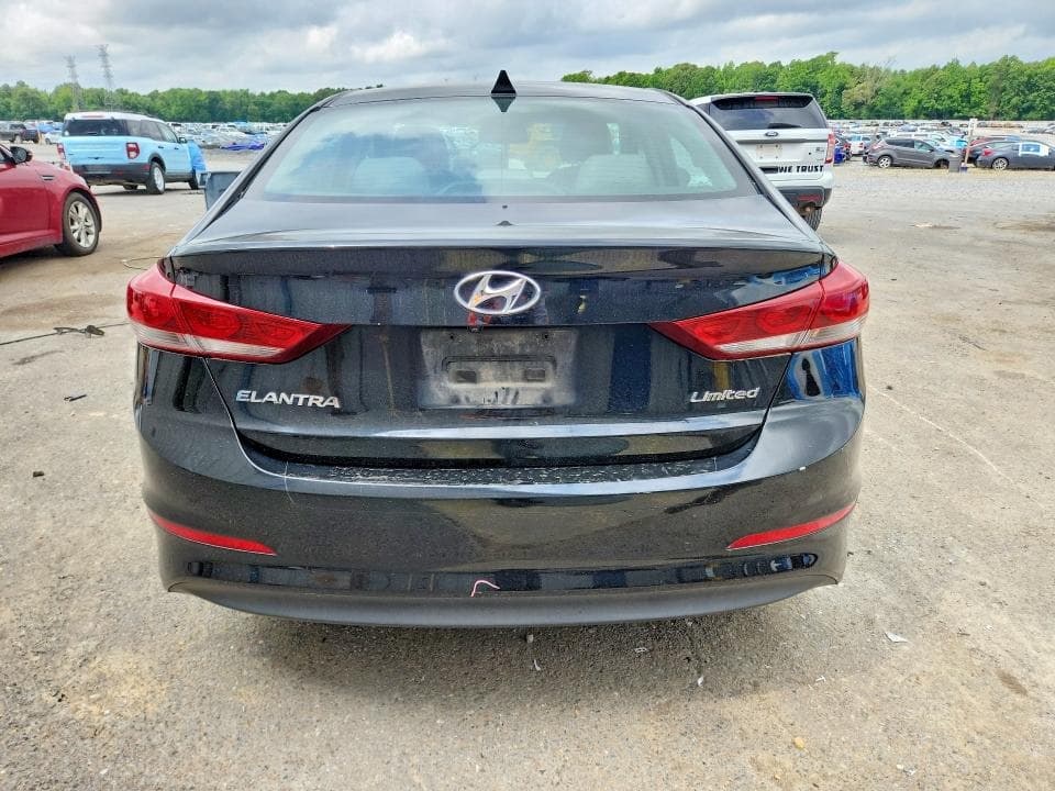 2018 HYUNDAI ELANTRA LIMITED 6
