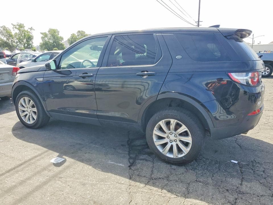 2019 LAND ROVER DISCOVERY SPORT SE SE 3