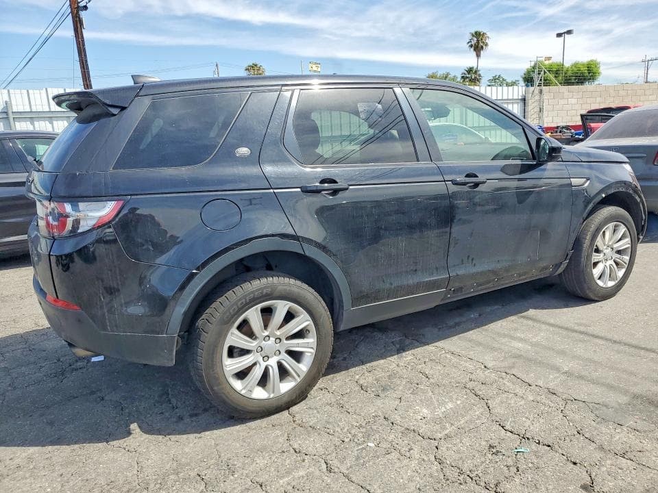 2019 LAND ROVER DISCOVERY SPORT SE SE 4