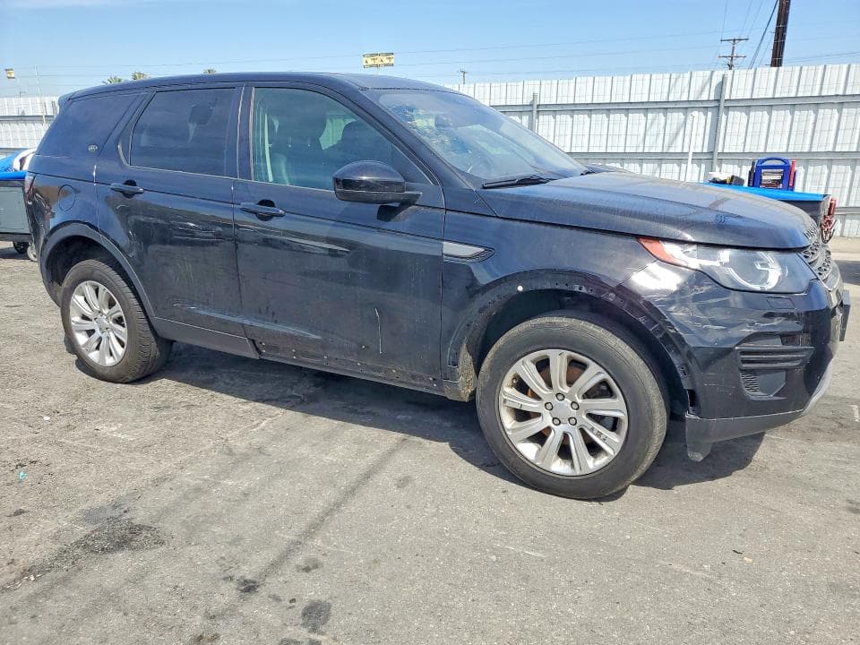 2019 LAND ROVER DISCOVERY SPORT SE SE 5