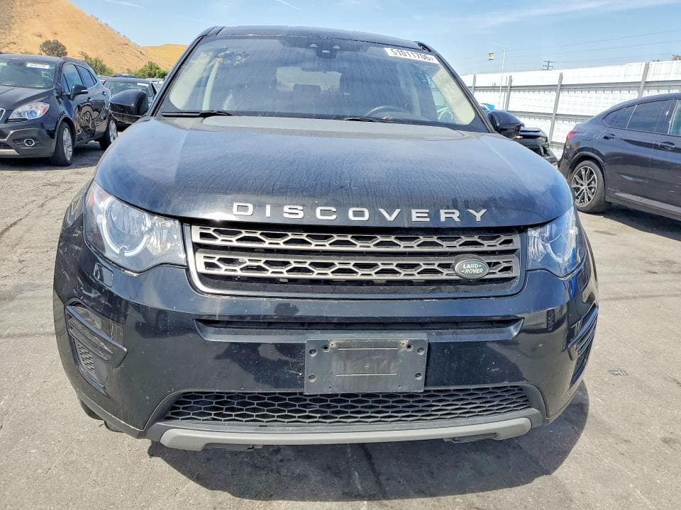 2019 LAND ROVER DISCOVERY SPORT SE SE 6
