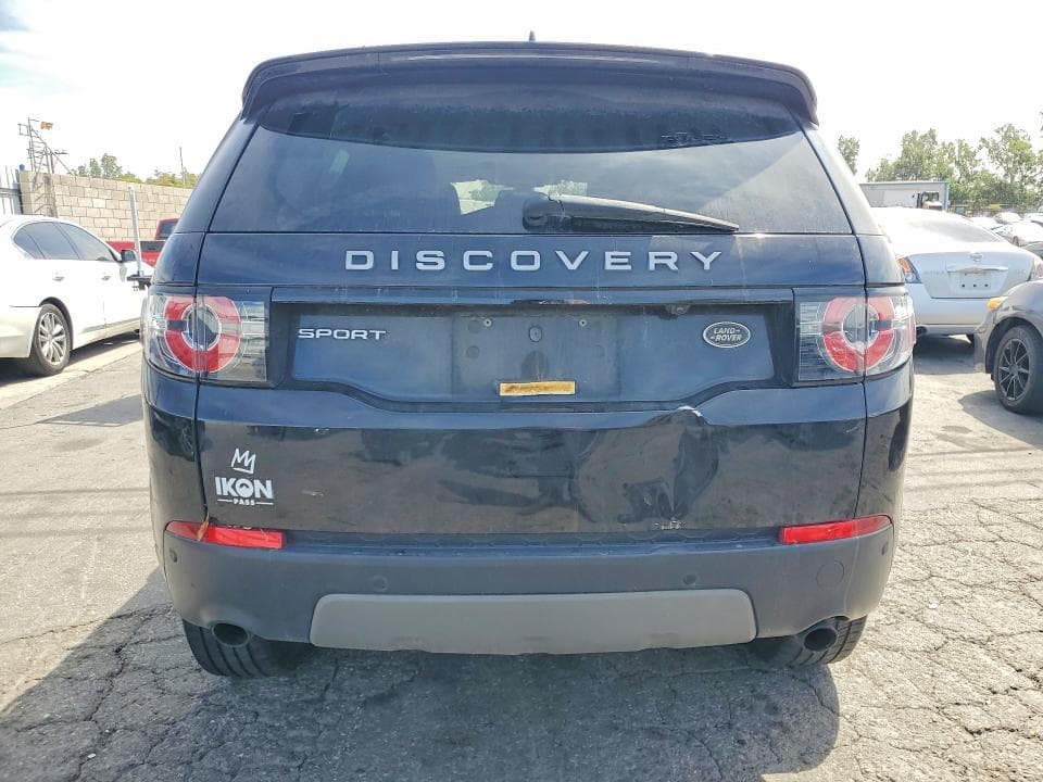 2019 LAND ROVER DISCOVERY SPORT SE SE 7