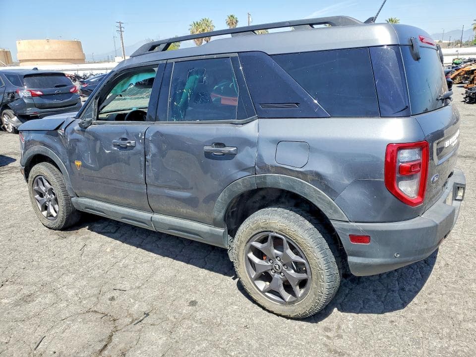 2022 FORD BRONCO SPORT BADLANDS BADLANDS 2