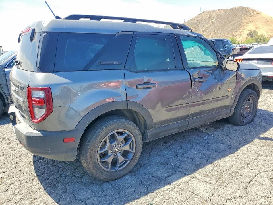 2022 FORD BRONCO SPORT BADLANDS BADLANDS 3