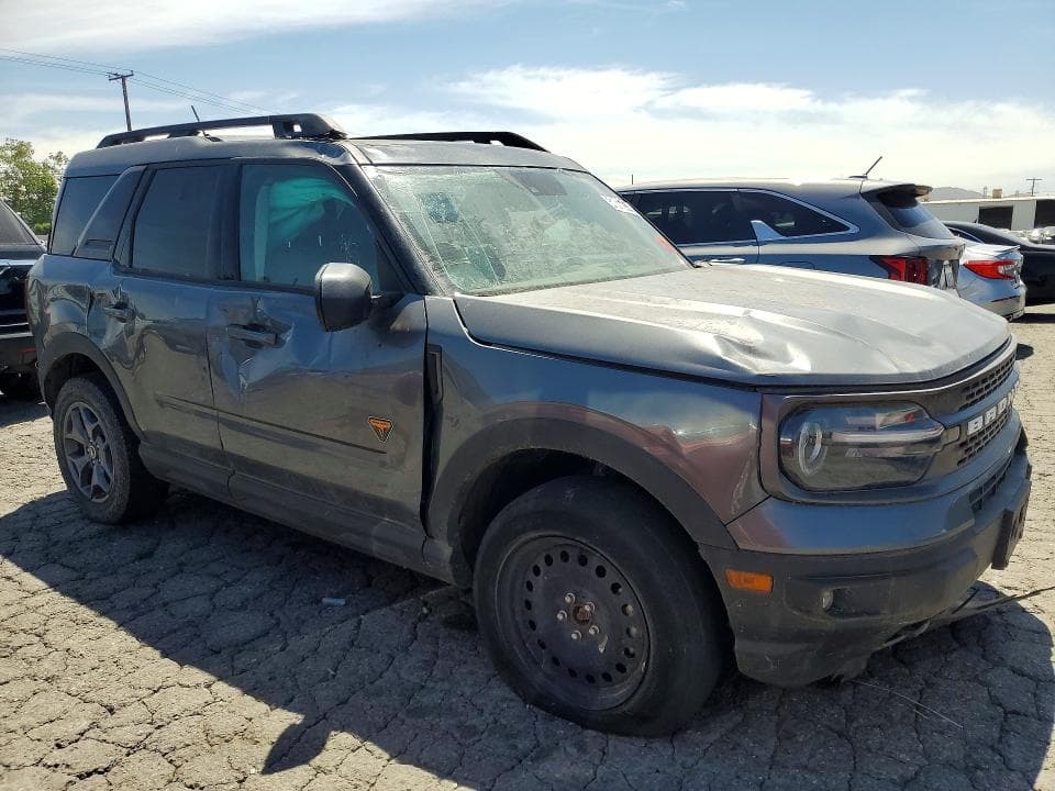 2022 FORD BRONCO SPORT BADLANDS BADLANDS 4