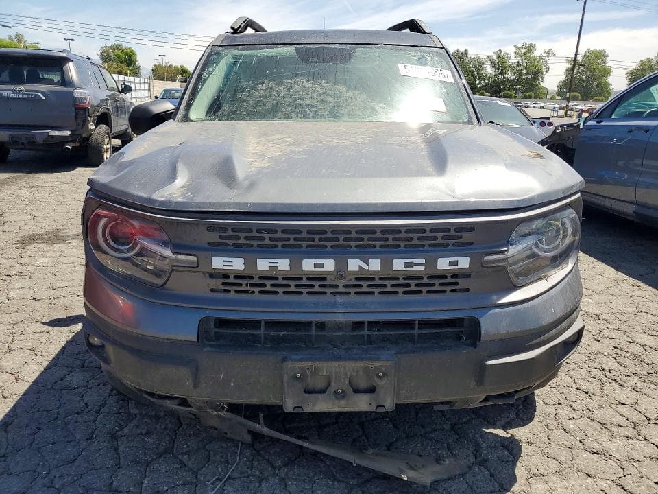 2022 FORD BRONCO SPORT BADLANDS BADLANDS 5