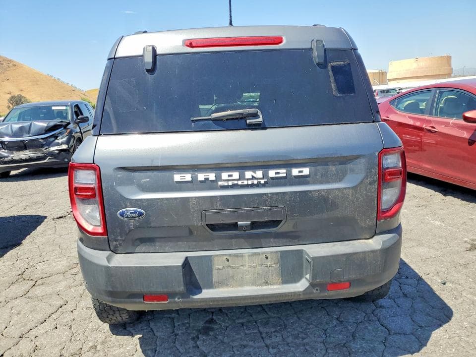 2022 FORD BRONCO SPORT BADLANDS BADLANDS 6
