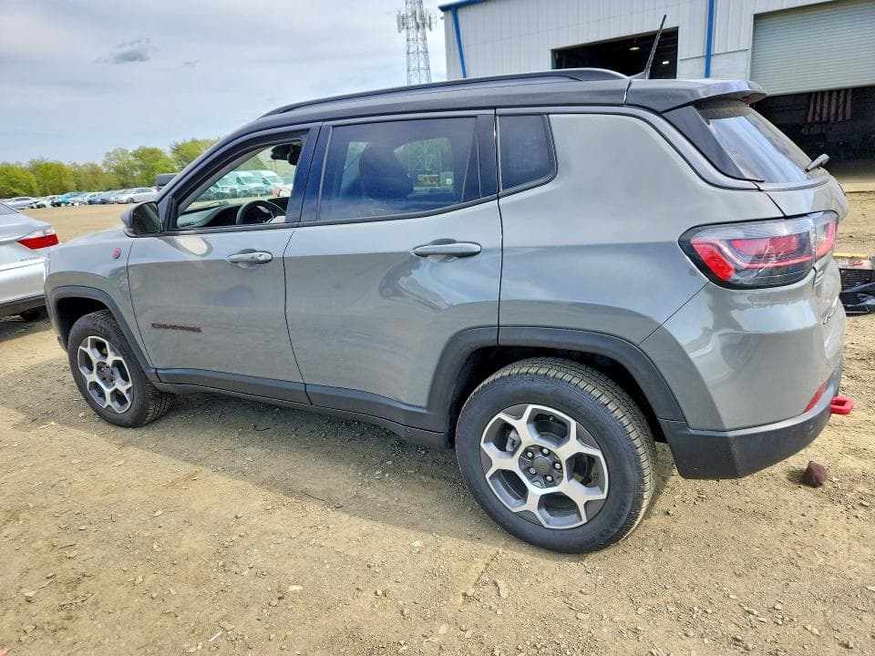 2022 JEEP COMPASS TRAILHAWK 2