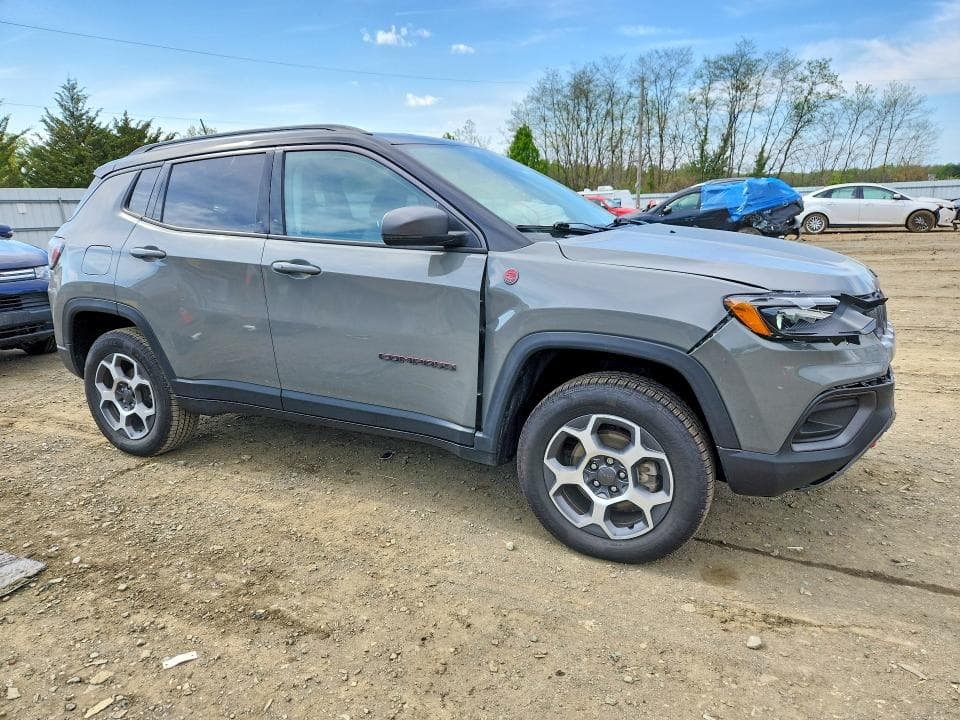 2022 JEEP COMPASS TRAILHAWK 4